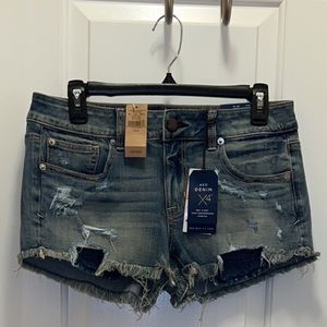 NWT American eagle shorts lowrise shortie